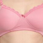 Ladies' Padded Bra, Light Pink, small image number null